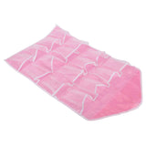 Wall Closet Hanging Organizers Over The Door Storage Bag Polyester Hanging Shelves Pocket for Bedroom Living RoomPink In Australia - Darrahopens