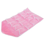 Wall Closet Hanging Organizers Over The Door Storage Bag Polyester Hanging Shelves Pocket for Bedroom Living RoomPink In Australia - Darrahopens