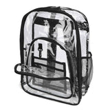 Transparent Backpack Waterproof PVC Storage Bag Student School Bag for Outdoor Travel In Australia - Darrahopens