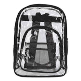 Transparent Backpack Waterproof PVC Storage Bag Student School Bag for Outdoor Travel In Australia - Darrahopens