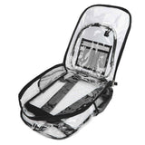 Transparent Backpack Waterproof PVC Storage Bag Student School Bag for Outdoor Travel In Australia - Darrahopens