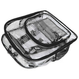 Transparent Backpack Waterproof PVC Storage Bag Student School Bag for Outdoor Travel In Australia - Darrahopens