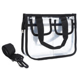 Clear Toiletry Bag EVA Portable Transparent Cosmetic Makeup Bag for Traveling Vacation In Australia - Darrahopens