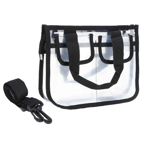 Clear Toiletry Bag EVA Portable Transparent Cosmetic Makeup Bag for Traveling Vacation In Australia - Darrahopens