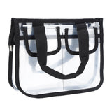 Clear Toiletry Bag EVA Portable Transparent Cosmetic Makeup Bag for Traveling Vacation In Australia - Darrahopens