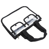 Clear Toiletry Bag EVA Portable Transparent Cosmetic Makeup Bag for Traveling Vacation In Australia - Darrahopens