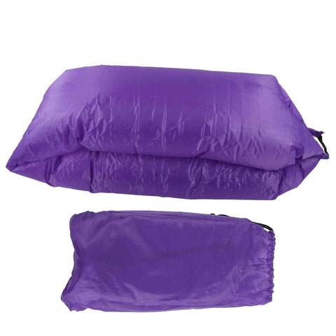 Foldable Air Sofa Inflatable Loungers Sofa Sleeping Bed for Outdoor Travel Camping In Australia - Darrahopens