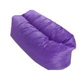 Foldable Air Sofa Inflatable Loungers Sofa Sleeping Bed for Outdoor Travel Camping In Australia - Darrahopens
