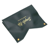 Tissue Bag Artificial Leather Vintage Kitchen Paper Towel Box Container for Office HomeGreen In Australia - Darrahopens