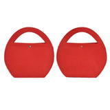 Felt Portable Storage Bag Non‑Woven Waterproof Scratch‑Resistant Anti‑Static Thermal Insulation Lunch Bag Ladies Clutch In Australia - Darrahopens