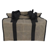 Log Carry Bag Waterproof Dual Use Portable Wet Wax Canvas Firewood Carrier Tote Bag for Logging In Australia - Darrahopens