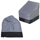 Waterproof Sofa Cover Elastic Household Furniture Protector for Chair Table Garden HomeDark Gray