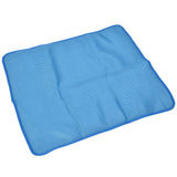 Pet Cooling Mat Breathable Soft Summer Dog Cat Sleeping Pad for Kennel Sofa Bed FloorBlue S