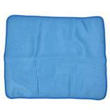 Pet Cooling Mat Breathable Soft Summer Dog Cat Sleeping Pad for Kennel Sofa Bed FloorBlue S