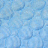 Pet Cooling Mat Breathable Soft Summer Dog Cat Sleeping Pad for Kennel Sofa Bed FloorBlue L
