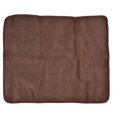 Pet Cooling Mat Breathable Soft Summer Dog Cat Sleeping Pad for Kennel Sofa Bed FloorBrown XS