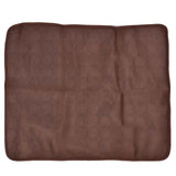 Pet Cooling Mat Breathable Soft Summer Dog Cat Sleeping Pad for Kennel Sofa Bed FloorBrown XL In Australia - Darrahopens