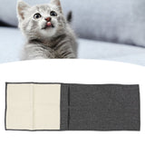 Cat Scratch Pad Fabric Sofa Wooden Door Protective Cover Pad Cat Claw Mark Claw Sharpener Pet SuppliesBasic Model (45*128cm)