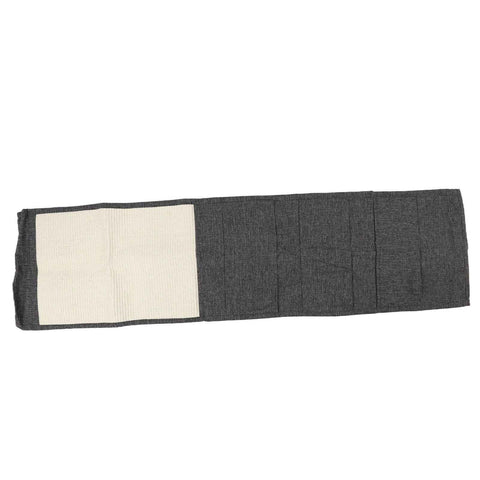 Cat Scratch Pad Fabric Sofa Wooden Door Protective Cover Pad Cat Claw Mark Claw Sharpener Pet SuppliesBack Section of The Door (45*175cm) In Australia - Darrahopens
