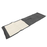 Cat Scratch Pad Fabric Sofa Wooden Door Protective Cover Pad Cat Claw Mark Claw Sharpener Pet SuppliesBack Section of The Door (45*175cm) In Australia - Darrahopens
