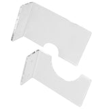 Sword Display Rack Acrylic Wall Mounted Horizontal Sword Holder Storage Stand Decoration Transparent