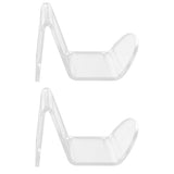 Headphone Bracket Wall Mounted Headset Hanger Acrylic Game Controller Bracket for Home Office