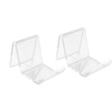 Headphone Bracket Wall Mounted Headset Hanger Acrylic Game Controller Bracket for Home Office