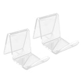 Headphone Bracket Wall Mounted Headset Hanger Acrylic Game Controller Bracket for Home Office
