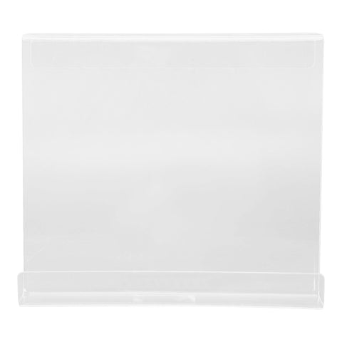 Treadmill Book Hanger Universal Acrylic Book Reading Stand Tablet Magazine Holder Transparent