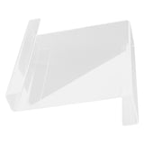 Treadmill Book Hanger Universal Acrylic Book Reading Stand Tablet Magazine Holder Transparent