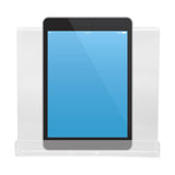 Treadmill Book Hanger Universal Acrylic Book Reading Stand Tablet Magazine Holder Transparent