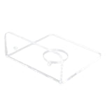Wall Mounted Acrylic Display Stand Holder Light Sword Vertical Rack for Home Decoration