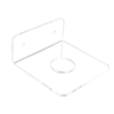 Wall Mounted Acrylic Display Stand Holder Light Sword Vertical Rack for Home Decoration