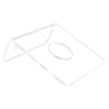 Wall Mounted Acrylic Display Stand Holder Light Sword Vertical Rack for Home Decoration