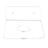 Wall Mounted Acrylic Display Stand Holder Light Sword Vertical Rack for Home Decoration