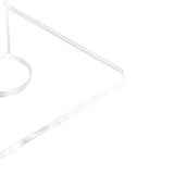 Wall Mounted Acrylic Display Stand Holder Light Sword Vertical Rack for Home Decoration