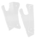 Universal Wall Mounted Bracket Transparent Acrylic Display Rack Stand Horizontal Wall Rack for Light Sword