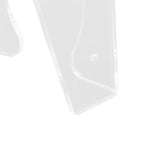 Universal Wall Mounted Bracket Transparent Acrylic Display Rack Stand Horizontal Wall Rack for Light Sword