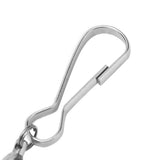 10pcs Hanging Hook Stainless Steel 360° Rotating Hook for Bird Feeder Wind Chimes8.2cm