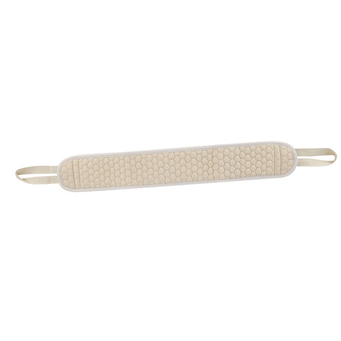 Back Scrubber Polyester Cotton Exfoliating Deep Cleansing Activated 2‑Side Back Washer for Home