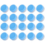 Empty Cream Container 25pcs Plastic Compact Round Small Cosmetic Jar for Travel In Australia - Darrahopens