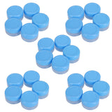Empty Cream Container 25pcs Plastic Compact Round Small Cosmetic Jar for Travel In Australia - Darrahopens