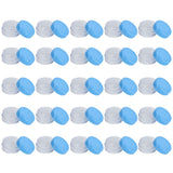 Empty Cream Container 25pcs Plastic Compact Round Small Cosmetic Jar for Travel