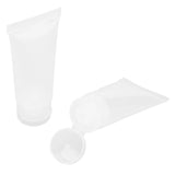 30pcs Empty Cosmetic Bottle Portable Lightweight Lotion Shampoo Squeeze Bottle for Travel