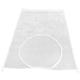White Thickened Laundry Storage Bag WallMounted Toys Net Bag for Bathroom Laundry(Without Grid ) In Australia - Darrahopens