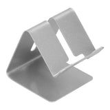 Cell Phone Holder Aluminum Alloy Lightweight and Portable Desk Phone Stand for Mobile Phones and TabletsSilver In Australia - Darrahopens