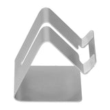 Cell Phone Holder Aluminum Alloy Lightweight and Portable Desk Phone Stand for Mobile Phones and TabletsSilver In Australia - Darrahopens