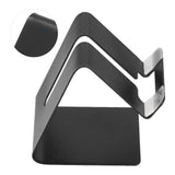 Cell Phone Holder Aluminum Alloy Lightweight and Portable Desk Phone Stand for Mobile Phones and TabletsBlack In Australia - Darrahopens