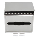 Tissue Holder Durable 304 Stainless Steel Tissue Box for Kitchen Bathroom Bedroom4351 Mirror Surface Tissue Box In Australia - Darrahopens