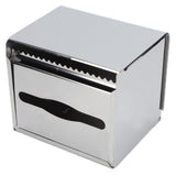 Tissue Holder Durable 304 Stainless Steel Tissue Box for Kitchen Bathroom Bedroom4351 Mirror Surface Tissue Box In Australia - Darrahopens